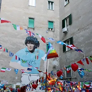 I Murales , Napoli Italia