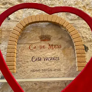 Bed & Breakfast Cà De Mess